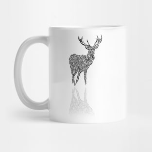 Red deer Mug